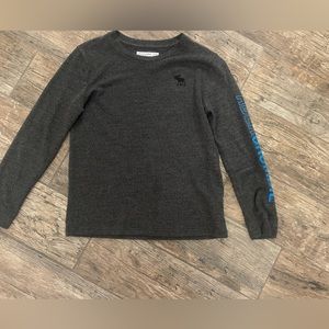 Abercrombie Kids Long Sleeved Cozy Soft Shirt Boys 9/10